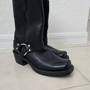 Durango Black Leather Boots